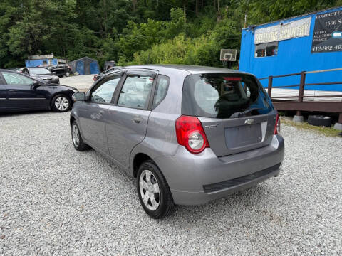 2010 Chevrolet Aveo Aveo5 LT