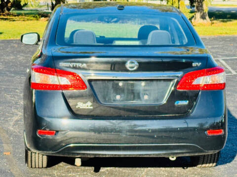 2013 Nissan Sentra S