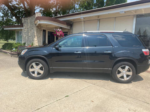 2012 GMC Acadia for sale at Midway Car Sales in Austin MN
