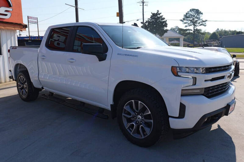 2021 Chevrolet Silverado 1500