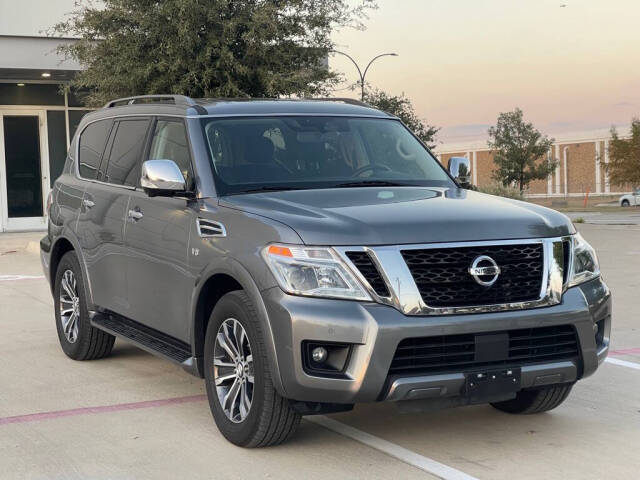 2019 Nissan Armada for sale at Executive Auto Sales DFW LLC in Arlington, TX