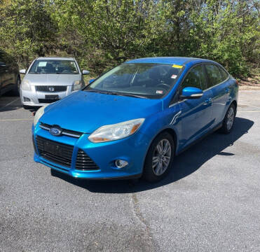 2012 Ford Focus for sale at Homeland Motors INC in Winchester VA