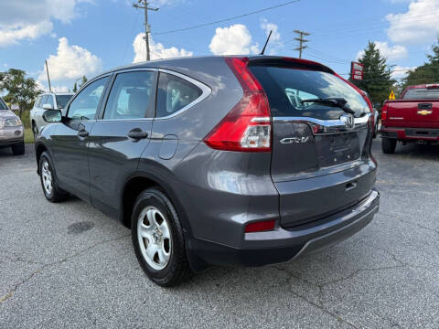 2015 Honda CR-V LX