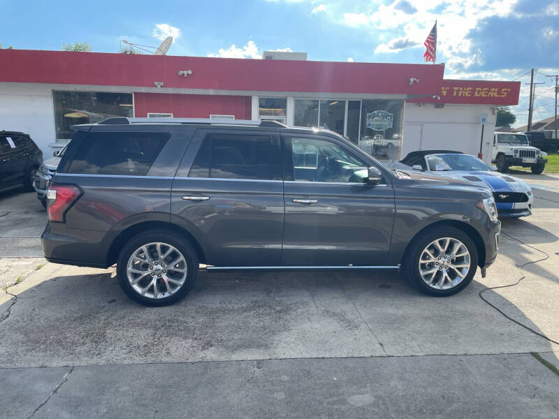 2018 Ford Expedition Limited