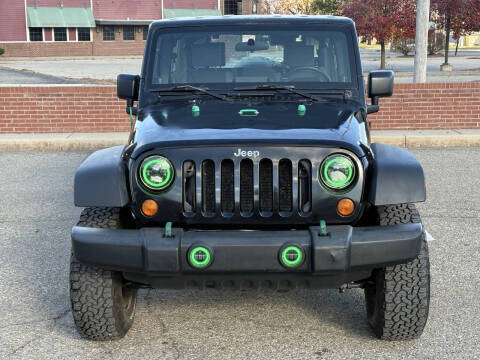 2007 Jeep Wrangler Unlimited X