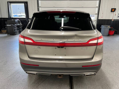 2016 Lincoln MKX Reserve