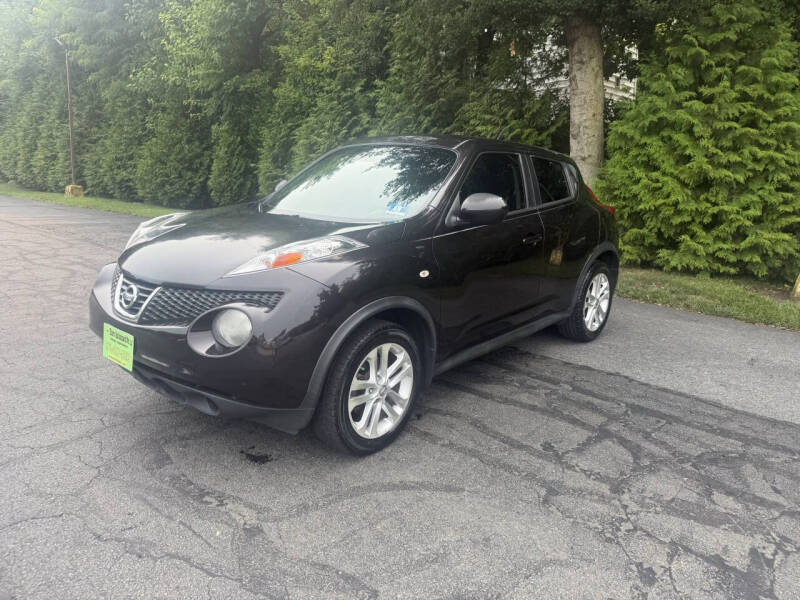 2014 Nissan JUKE S