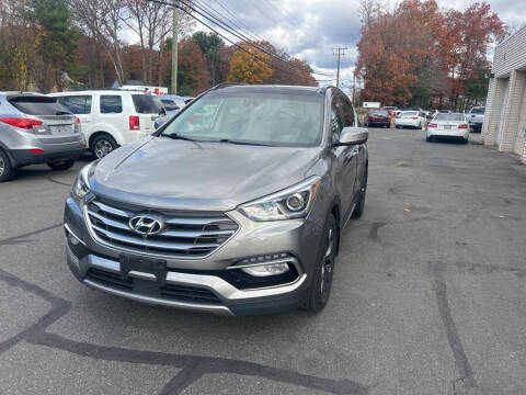 2017 Hyundai Santa Fe Sport 2.0T Ultimate