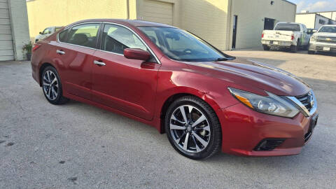 2016 Nissan Altima 2.5 SR