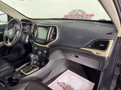 2018 Jeep Cherokee Limited