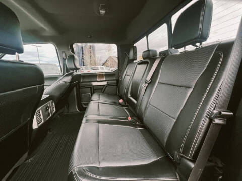 2016 Ford F-150 Lariat