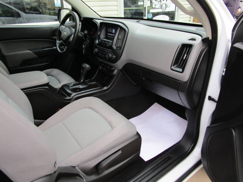 2016 Chevrolet Colorado Work Truck