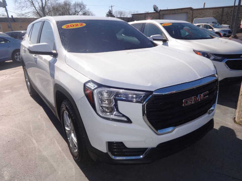 2022 GMC Terrain SLE
