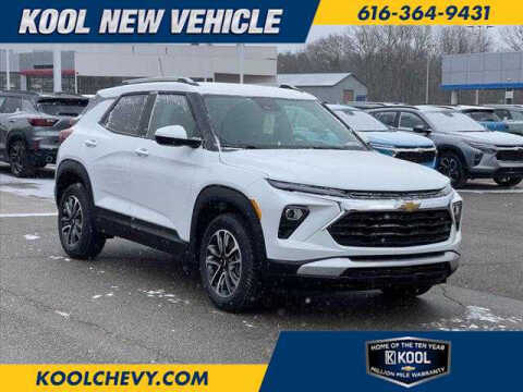 2025 Chevrolet TrailBlazer for sale at Kool Chevrolet Inc in Grand Rapids MI