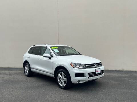 2013 Volkswagen Touareg for sale at Z Auto Sales in Boise ID