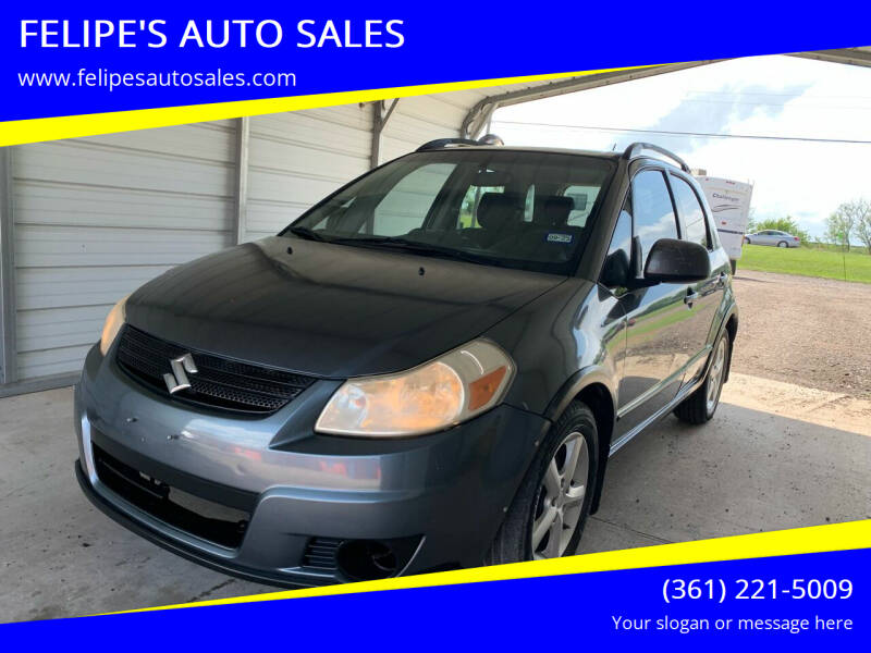 2008 Suzuki SX4 Crossover for sale at FELIPE'S AUTO SALES in Bishop TX