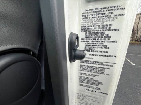 2024 Chevrolet 4500HG LCF