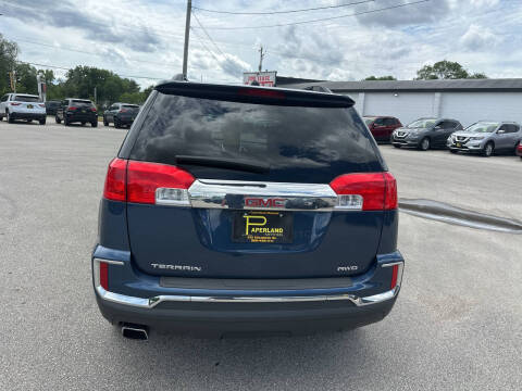 2017 GMC Terrain SLE-2