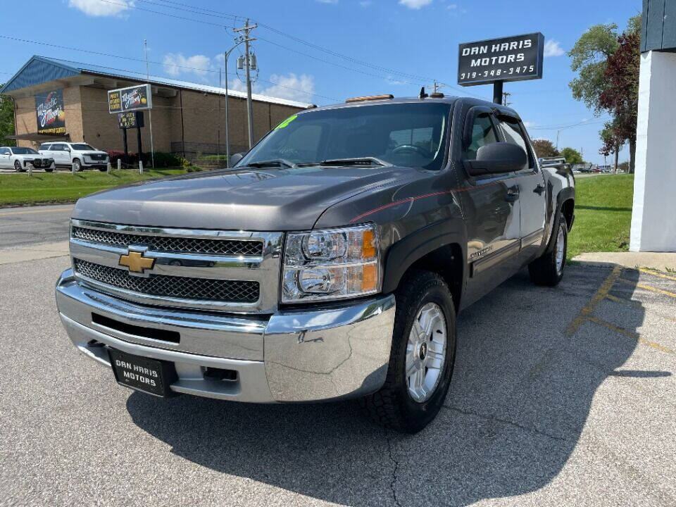 2012 Chevrolet Silverado 1500 for sale at Dan Haris Motors in Waterloo, IA