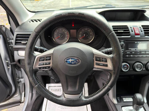 2014 Subaru Forester 2.5i Limited