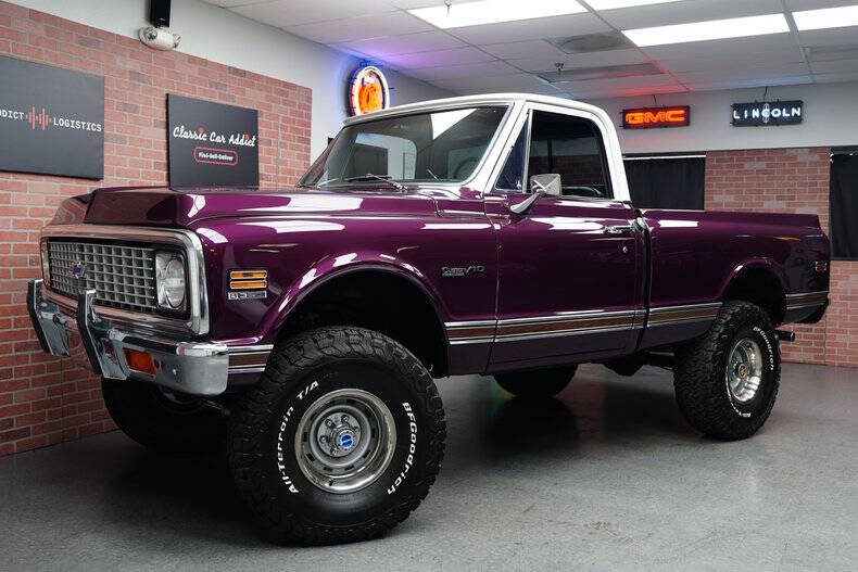 1972 Chevrolet C/K 10 Series