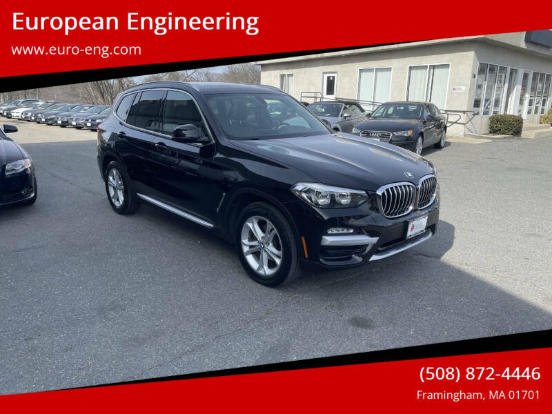 2018 BMW X3 for sale at European Engineering in Framingham MA