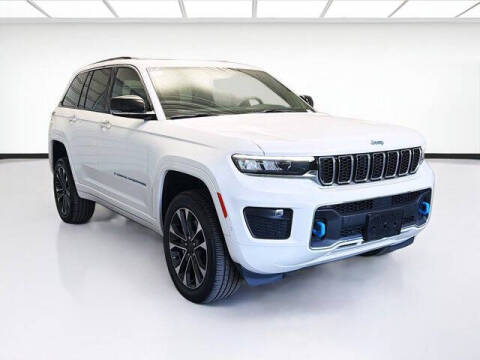 2023 Jeep Grand Cherokee Overland 4xe