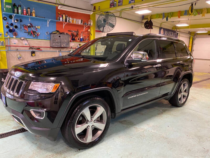 2014 Jeep Grand Cherokee null photo 3