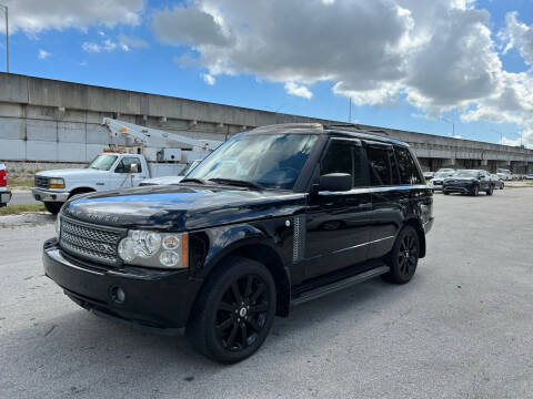 2008 Land Rover Range Rover for sale at Florida Cool Cars in Fort Lauderdale FL