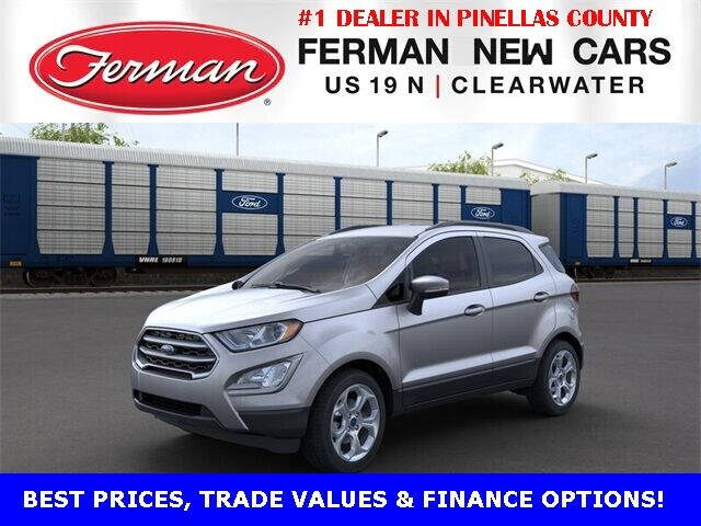2021 Ford EcoSport SE