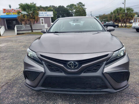 2022 Toyota Camry SE