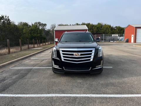 2018 Cadillac Escalade Luxury