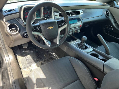 2012 Chevrolet Camaro LS