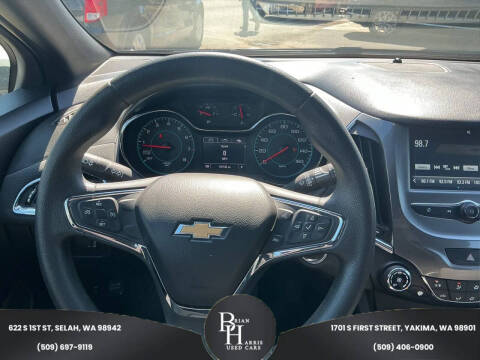 2018 Chevrolet Cruze LT Auto