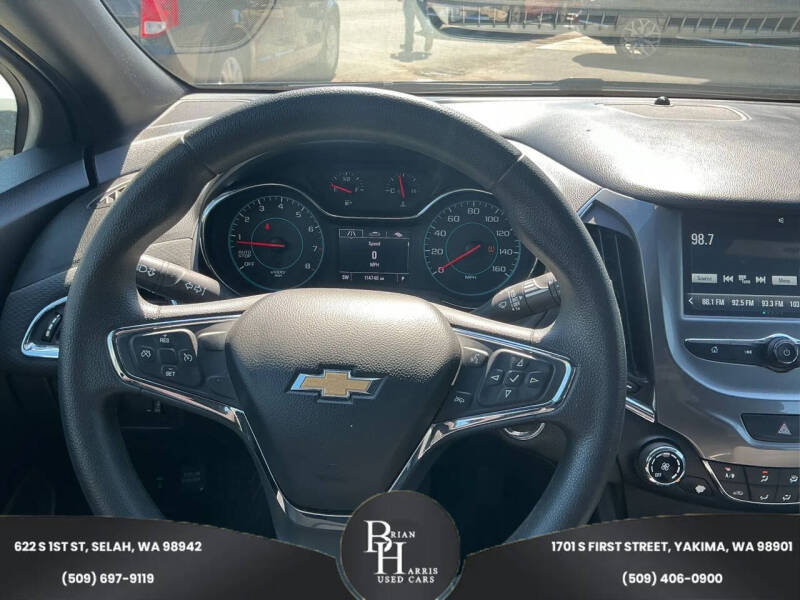 2018 Chevrolet Cruze LT Auto