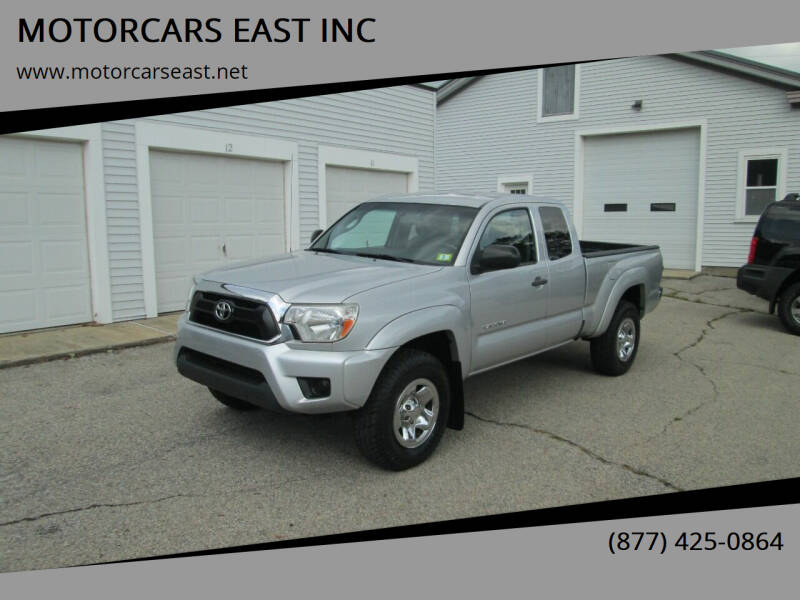 2013 Toyota Tacoma for sale in Derry, NH
