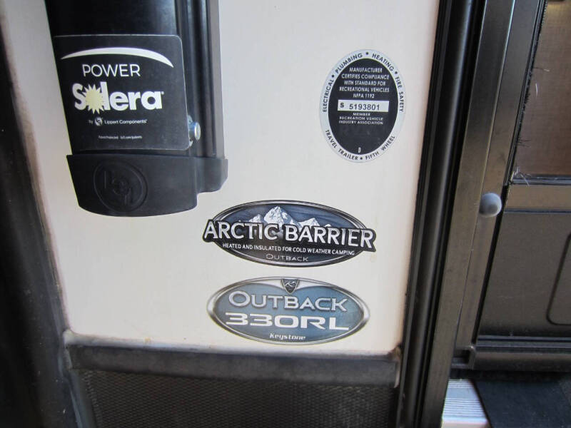 2019 Keystone RV Outback Series 330RL