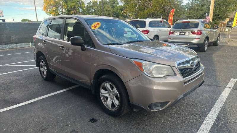 2014 Subaru Forester 2.5i