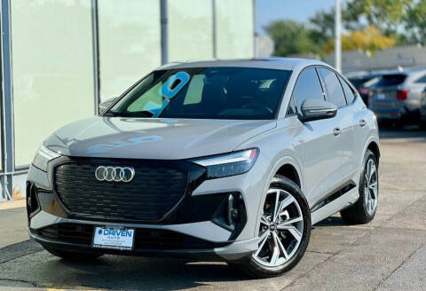 2024 Audi Q4 Sportback e-tron quattro Premium Plus 55