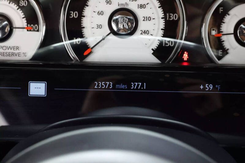 2018 Rolls-Royce Wraith