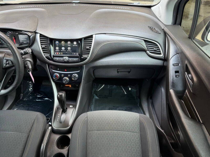 2018 Chevrolet Trax LS