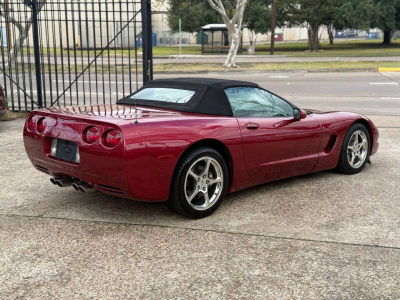2004 Chevrolet Corvette