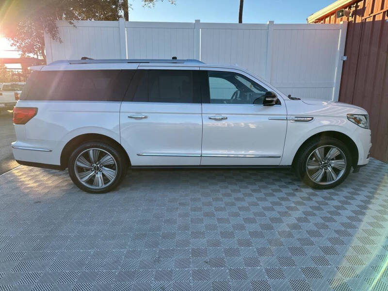2018 Lincoln Navigator L Reserve