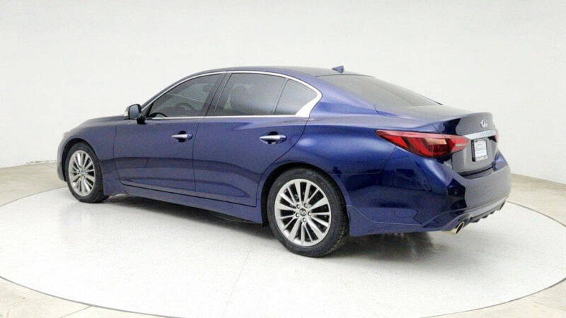 2023 Infiniti Q50 Luxe
