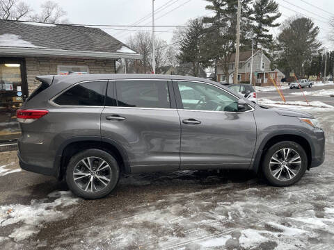 2018 Toyota Highlander LE Plus