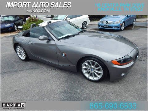 2003 BMW Z4 2.5i