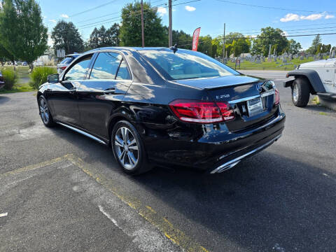 2015 Mercedes-Benz E-Class E 250 BlueTEC 4MATIC