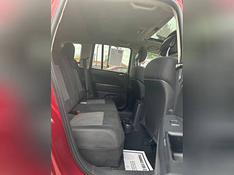 2012 Jeep Compass Sport