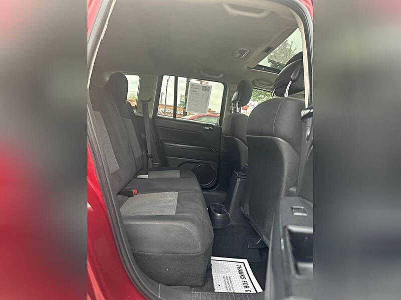 2012 Jeep Compass Sport