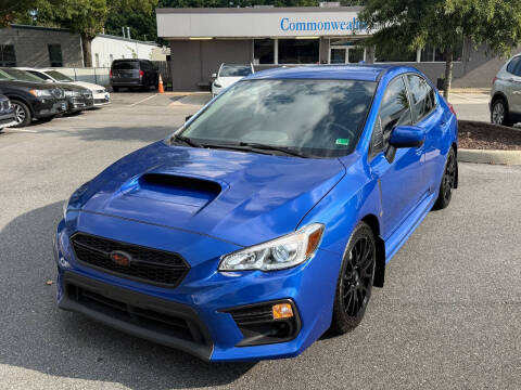 2019 Subaru WRX